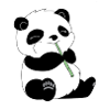 Panda kawaii