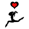 Dancers heart