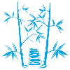 Blue Bamboo