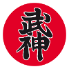 Shidoshi patch - Bujinkan