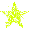 Neon star fingerprint