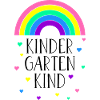 Regenbogen Kindergartenkind Kindergarten Geschenk