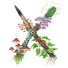 X-tinction / mushrooms