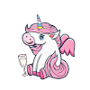 Einhorn Engel