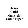 jesus toilet paper