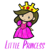 Petite princesse rose