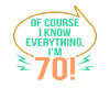 70th Birthday