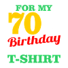 70th Birthday