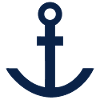Anchor blue