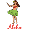 ALOHA Mädchen