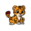 Doux Tigre Sauvage Sauvage