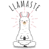 Llamaste Lama Namaste Yoga