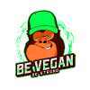 BE VEGAN BE STRONG