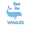 Salvare le balene Salvare le balene protezione degli animali fresco