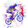 Colorful BMX / Colored BMX / BMX Bike