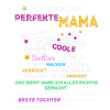 Keine perfekte Mama Spruch