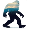 Bigfoot Yeti legend