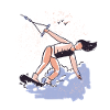 Wakeboard fille femme