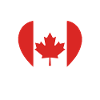 A heart for Canada