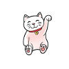 Asia Cat China Chinese Cat Meow
