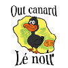 Out canard lé noir