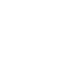 Line heart dash ornament