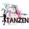 Echte Mädchen Tanzen