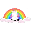 Unicorn Rainbow
