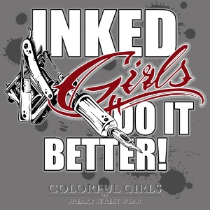 inked girls do it better