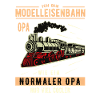 Modelleisenbahn Modellbahn Opa Großvater Geschenk