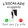 L'escalade m'appelle pour offrir