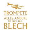 Trompete Blech Geschenk