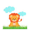 Iam so cute lion
