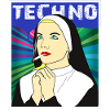 Techno Nun