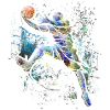 Basketballspillere - Basketball - BBall - Basketbold