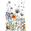 Bunte Blumen