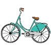 Fahrrad Bike Hollandrad Sommer