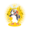 Puffin Viking Helmet Iceland