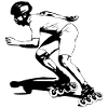 Inline skating - inline skates