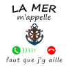 la mer m'appelle