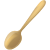 a golden spoon