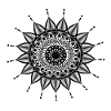 GREAT MANDALA blk