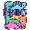 Dinoday Family Triceratop's Birthday