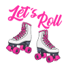 Rollschuh Shirt Rollschuhe Rollschuhfahrer