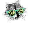 Trashed Raccoon