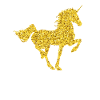 Pferd Glitzer