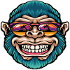 Cooler Gorilla