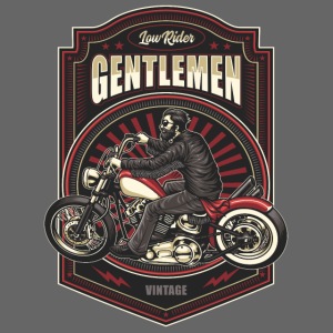 Gentlemen Biker Vintage