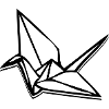 Origami crane