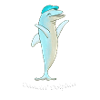 Dolphin in a Hat Dancing.